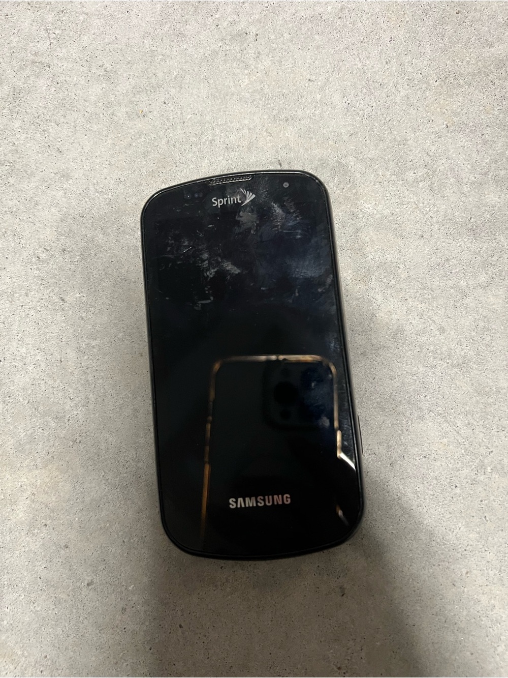 Samsung Galaxy S Sprint 4G Cell Phone